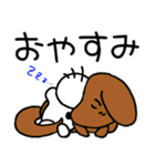 【挨拶】お天気とノボコン（個別スタンプ：13）