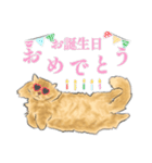 うちの猫s（個別スタンプ：6）