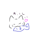 素朴なにゃんこシリーズ（個別スタンプ：29）