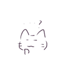 素朴なにゃんこシリーズ（個別スタンプ：30）