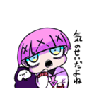 死神ちゃんとフラグの仲間たち（個別スタンプ：14）