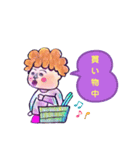 おば様（個別スタンプ：6）