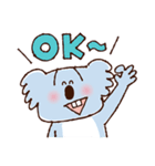使いやすさを追求したコアラ（個別スタンプ：1）