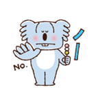 使いやすさを追求したコアラ（個別スタンプ：9）