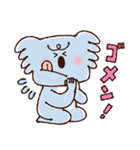 使いやすさを追求したコアラ（個別スタンプ：22）