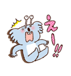 使いやすさを追求したコアラ（個別スタンプ：31）
