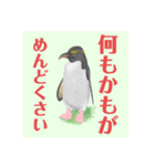 神在月のペンギンスタンプ8（個別スタンプ：6）