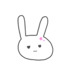 がんばるうさこたち！（個別スタンプ：6）