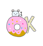 がんばるうさこたち！（個別スタンプ：11）