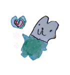 がんばるうさこたち！（個別スタンプ：23）