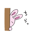 うさおくんは一般ウサギ（個別スタンプ：14）