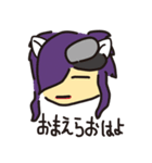 まつりいぬと愉快な仲間たち（個別スタンプ：3）