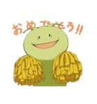 人間になったつもりの宇宙人（個別スタンプ：14）