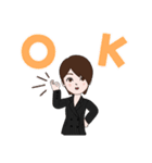智ちゃん.com（個別スタンプ：1）