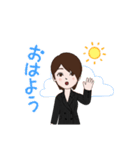 智ちゃん.com（個別スタンプ：5）