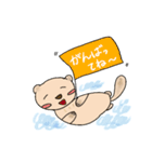 ラッコさんの日常（個別スタンプ：5）