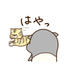 きょうのばく(毎日使える4)（個別スタンプ：17）