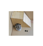 ハムスターひまりスタンプ（個別スタンプ：8）