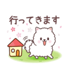 ふわふわ、かわいいポメラニアン（個別スタンプ：5）