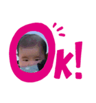 赤ちゃんスタンプ☆☆ミ（個別スタンプ：5）