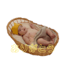 赤ちゃんスタンプ☆☆ミ（個別スタンプ：17）