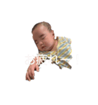 赤ちゃんスタンプ☆☆ミ（個別スタンプ：18）