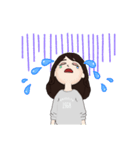 韓国好きな女の子（個別スタンプ：10）