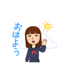 中学生の毎日日常（個別スタンプ：5）