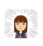 中学生の毎日日常（個別スタンプ：12）