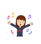 中学生の毎日日常（個別スタンプ：13）