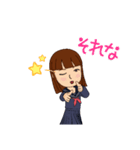 中学生の毎日日常（個別スタンプ：15）