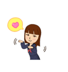 中学生の毎日日常（個別スタンプ：16）