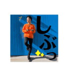 はっちさんから一言。（個別スタンプ：1）
