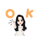 キミーkimmy*（個別スタンプ：1）