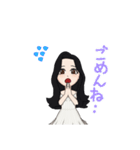 キミーkimmy*（個別スタンプ：14）