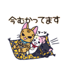 にゃん×3！！！（個別スタンプ：12）