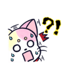 にゃん×3！！！（個別スタンプ：16）