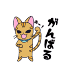 にゃん×3！！！（個別スタンプ：18）