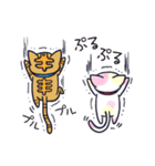 にゃん×3！！！（個別スタンプ：23）