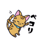 にゃん×3！！！（個別スタンプ：26）