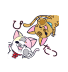 にゃん×3！！！（個別スタンプ：38）