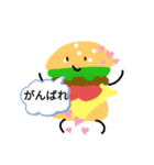 バーガーズラブ（個別スタンプ：1）