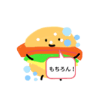 バーガーズラブ（個別スタンプ：5）