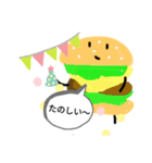 バーガーズラブ（個別スタンプ：9）