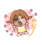アーユルキャット春（個別スタンプ：1）