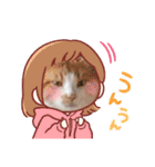 アーユルキャット春（個別スタンプ：6）