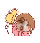 アーユルキャット春（個別スタンプ：7）