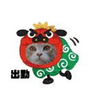 アーユルキャット春（個別スタンプ：14）