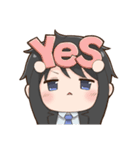 ぼんやりサラリーくん（個別スタンプ：17）