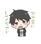 ぼんやりサラリーくん（個別スタンプ：25）